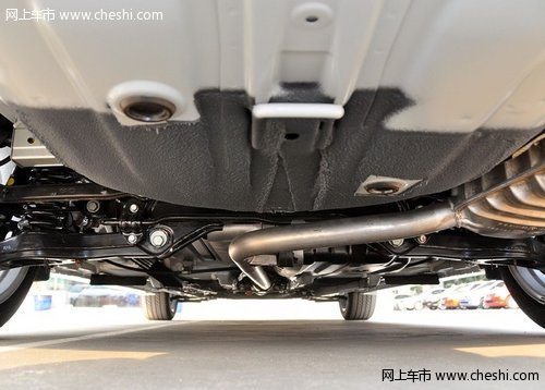 第八代索纳塔 底盘局部特写