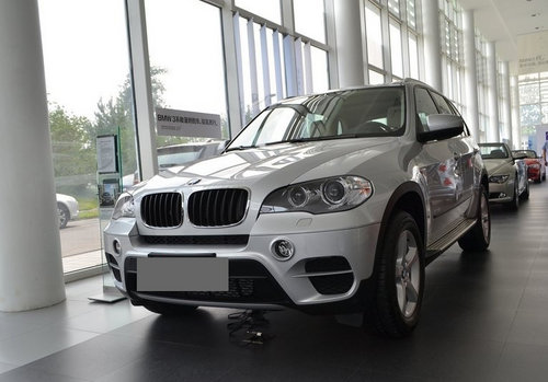 2012款宝马X5美规版  天津现车最新行情