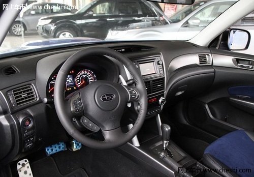 斯巴鲁森林人深圳有少量现车 价格无优惠