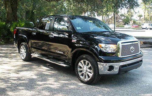 2011款丰田坦途皮卡白金版 天津有现车