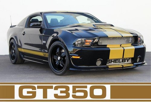 野马GT50周年纪念版 仅300台/底特律亮相