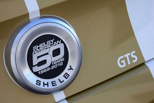 野马GT50周年纪念版 仅300台/底特律亮相