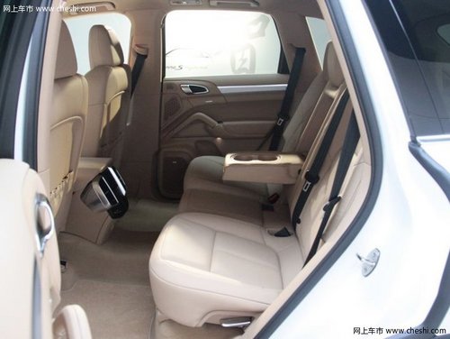 2012款保时捷卡宴3.6T 天津白色特惠价