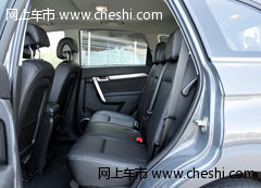 雪佛兰科帕奇 后排座椅正视图