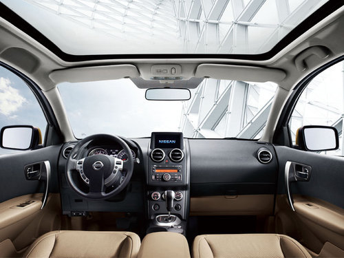 东风日产郑州威佳4S店 逍客