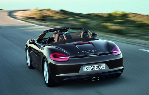 全新保时捷Boxster 搭2.7升引擎/39万起售