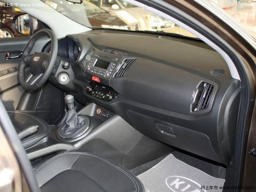 东风悦达起亚智跑杭州优惠行情