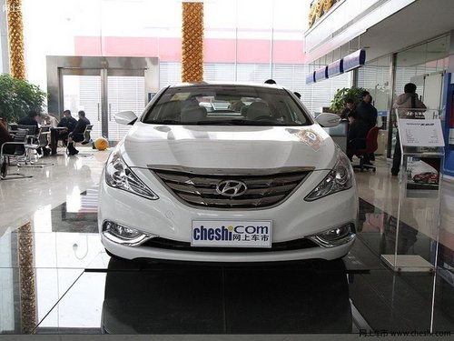 杭州北京现代第八代索纳塔浙江韩通汽车4S店优惠行情