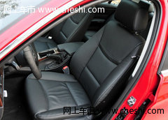 宝马3系 驾驶席座椅特写