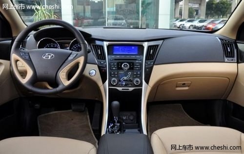 绍兴海潮北京现代第八代索纳塔内饰