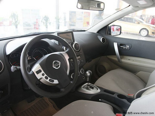 兰州购东风日产逍客 赠送装修 现车销售