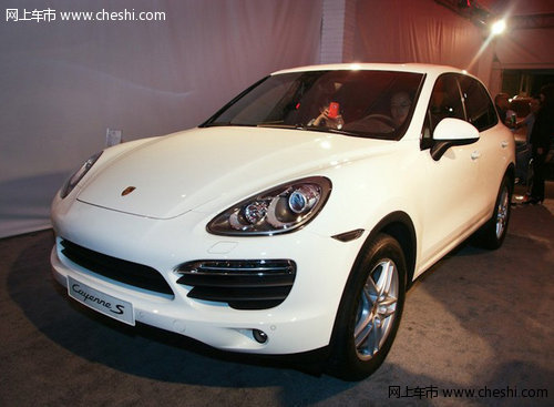 全新保时捷卡宴美规版