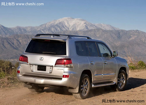 即将到店 全新2013款LX570现已接受预定