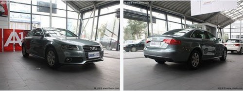 杭州奥迪A4L浙江奥通汽车4S店优惠行情