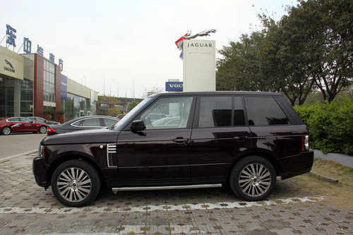 售价339.8万 最贵路虎揽胜巅峰创世典藏版到店