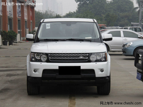 2012款路虎揽胜运动版