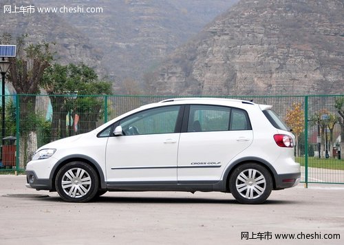 鄂尔多斯华菱丰进口大众Cross Golf