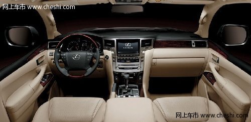雷克萨斯新款全尺寸豪华SUV LX570登陆深圳大兴