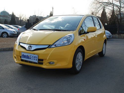 个性与时尚 广本飞度改装版加装不加价