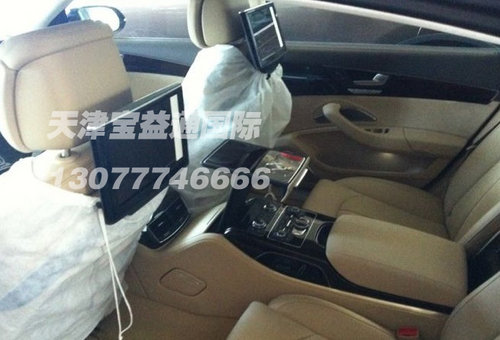 2012款奥迪A8L 天津4.2美规版现车抵港