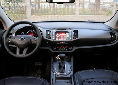 鄂尔多斯祥达东风悦达起亚智跑