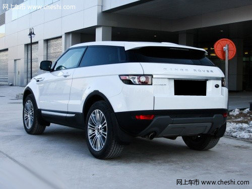 路虎极光美规版三门现车  天津63万起售