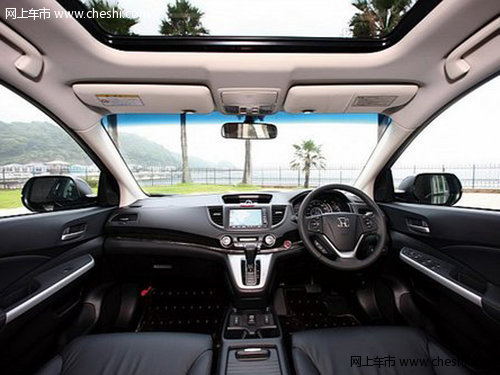 传承优势 CR-V换代车型将于2月底上市