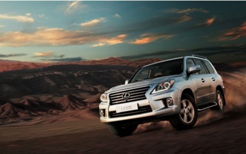 LEXUS雷克萨斯新款豪华SUV LX570