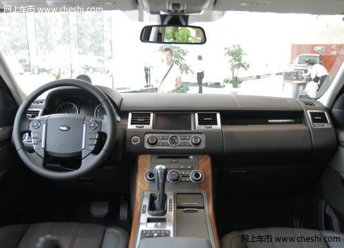 2012款路虎揽胜运动版  天津现车特惠价