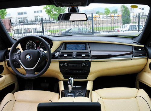 2012款宝马X6美规版蓝色  天津现车出售