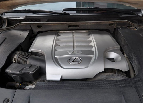 2012款雷克萨斯LX570 天津新车震撼到店