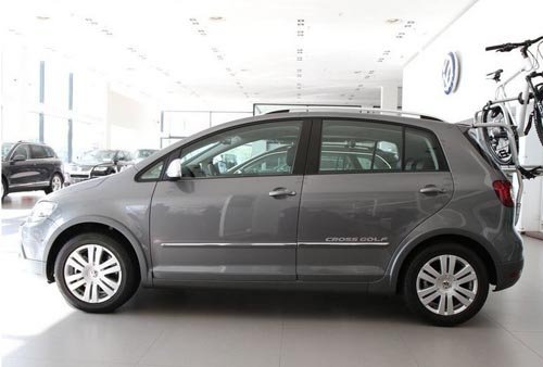 东莞进口大众高尔夫旅行版4S店