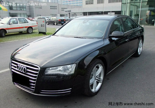 2012款奥迪A8L 天津现车249.8万优惠价