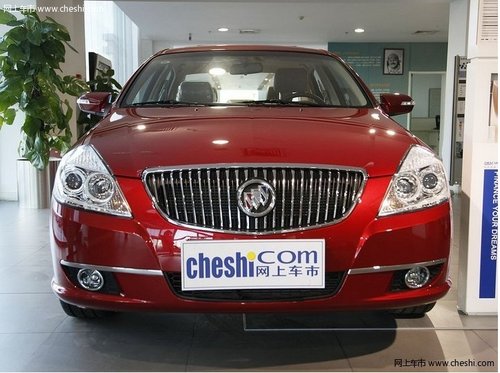 别克凯越杭州优惠行情