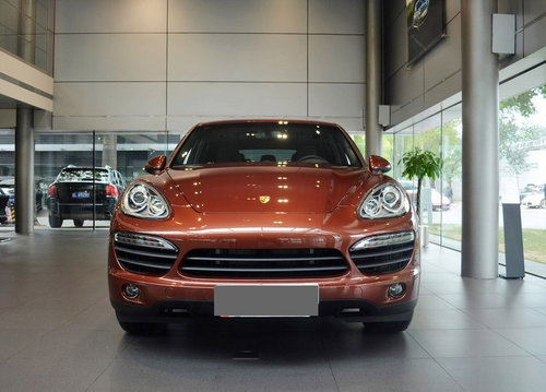 进口保时捷卡宴油电混合版  天津促销价