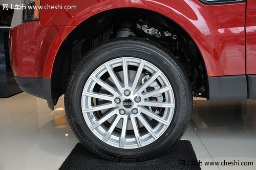 路虎揽胜运动版 南京中捷到店实拍