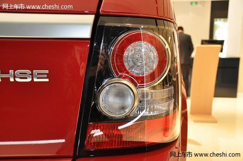 路虎揽胜运动版 南京中捷到店实拍