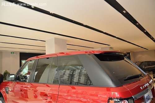 路虎揽胜运动版 南京中捷到店实拍