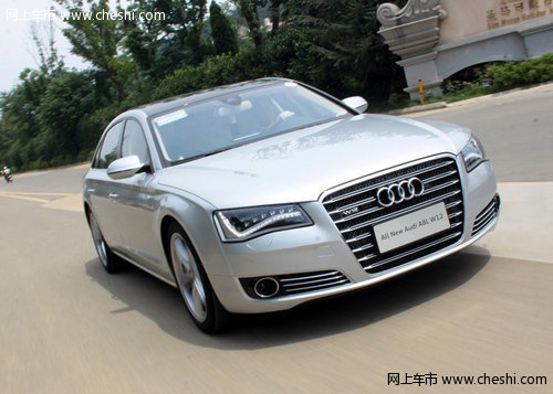 美规版奥迪A8 天津豪华版现车240万热销