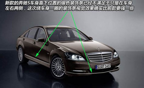 全新奔驰新款S300  天津港现车优惠酬宾