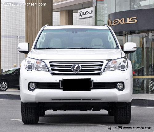 雷克萨斯GX460  天津现车115万优惠酬宾