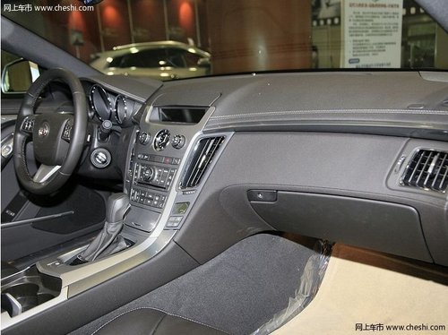 凯迪拉克CTS宁波优惠行情