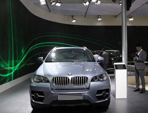 2012款宝马X6美规版优惠  天津现车促销