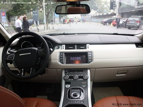 2012款路虎极光新车到店  天津配置齐全