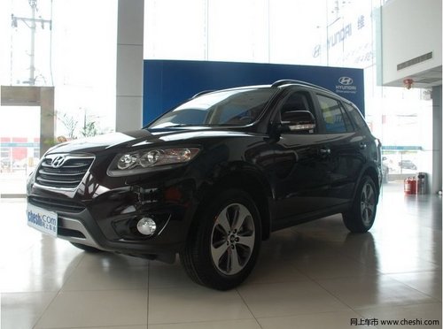 进口现代新胜达杭州优惠行情