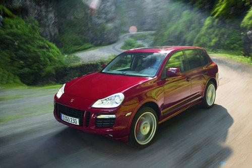 2012款保时捷卡宴颜色齐全  天津特惠价