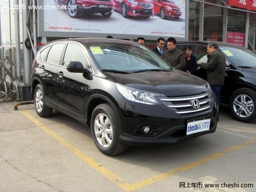 2012款CR-V 2月22日黄河店全国同步上市