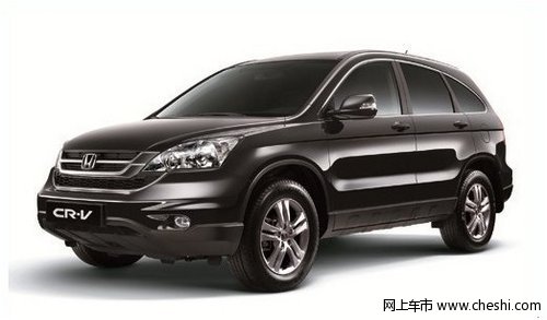 “7个NO.1”东风Honda CR-V强大产品优势