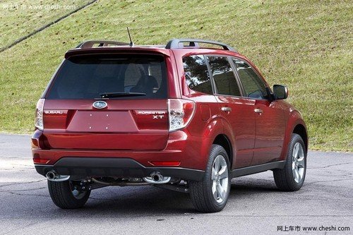 郑州中冀斯巴鲁4S店 森林人