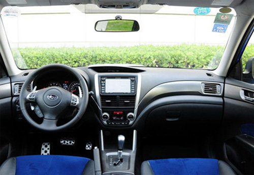 郑州中冀斯巴鲁4S店 森林人